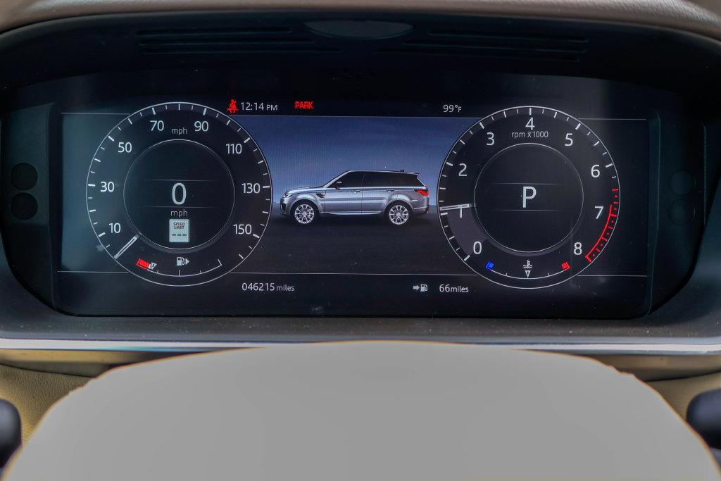 used 2021 Land Rover Range Rover Sport car, priced at $33,254