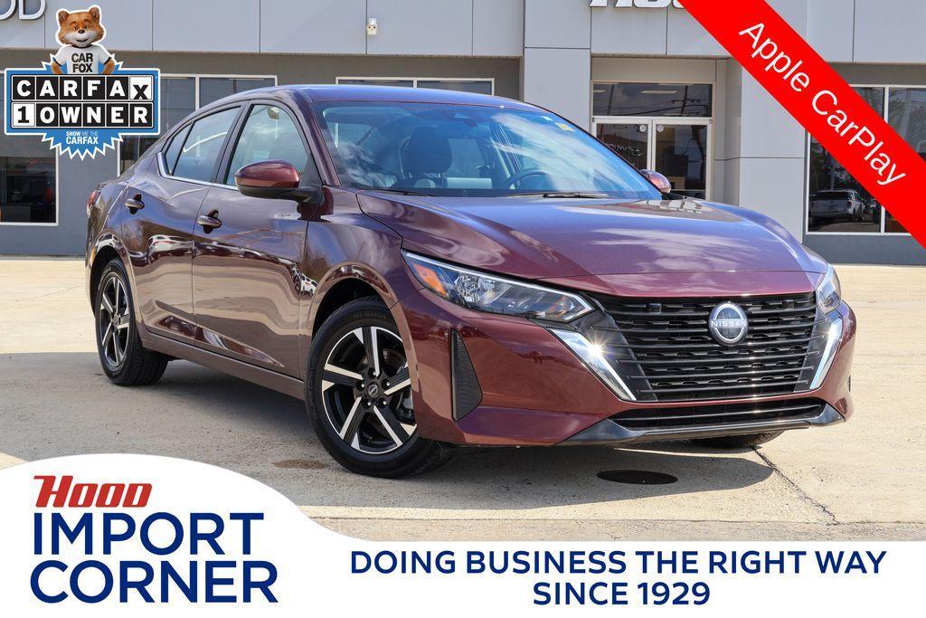 used 2025 Nissan Sentra car, priced at $18,496