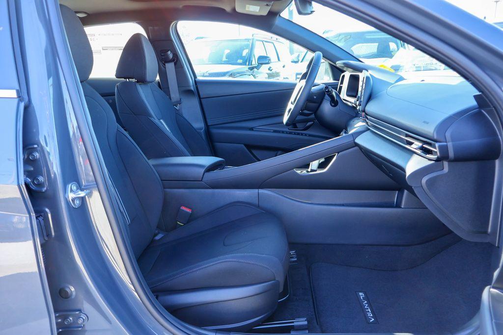 new 2026 Hyundai Elantra car, priced at $24,034