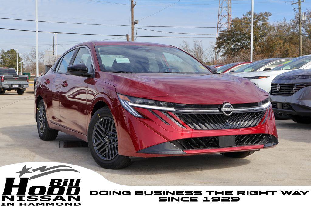 new 2026 Nissan Sentra car, priced at $23,884