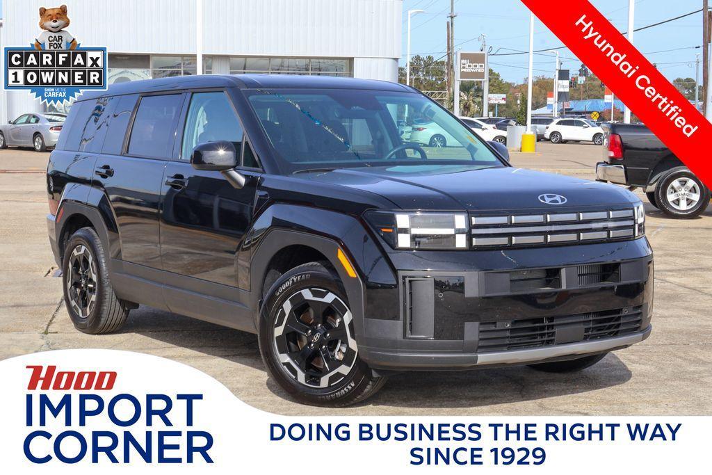 used 2025 Hyundai Santa Fe car, priced at $29,599