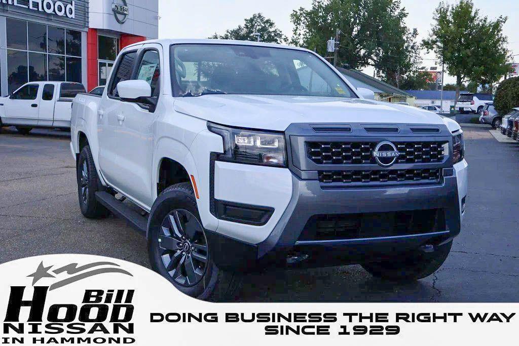 new 2026 Nissan Frontier car, priced at $39,125