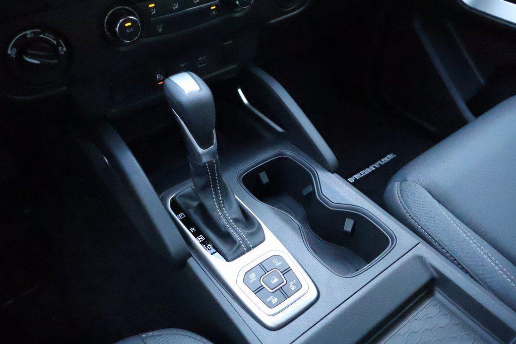 new 2026 Nissan Frontier car, priced at $39,125