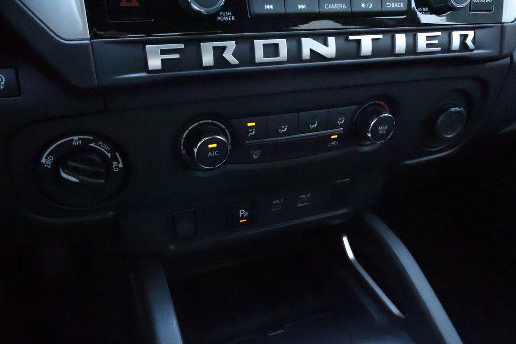 new 2026 Nissan Frontier car, priced at $39,125