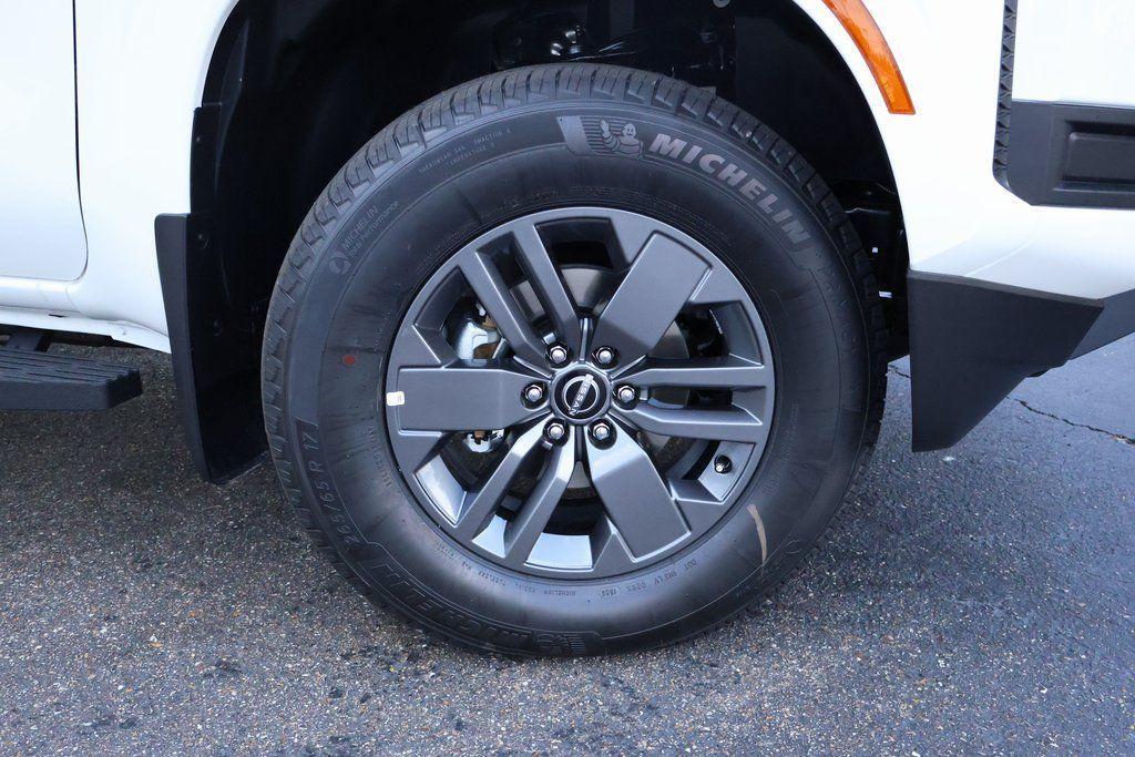 new 2026 Nissan Frontier car, priced at $39,125