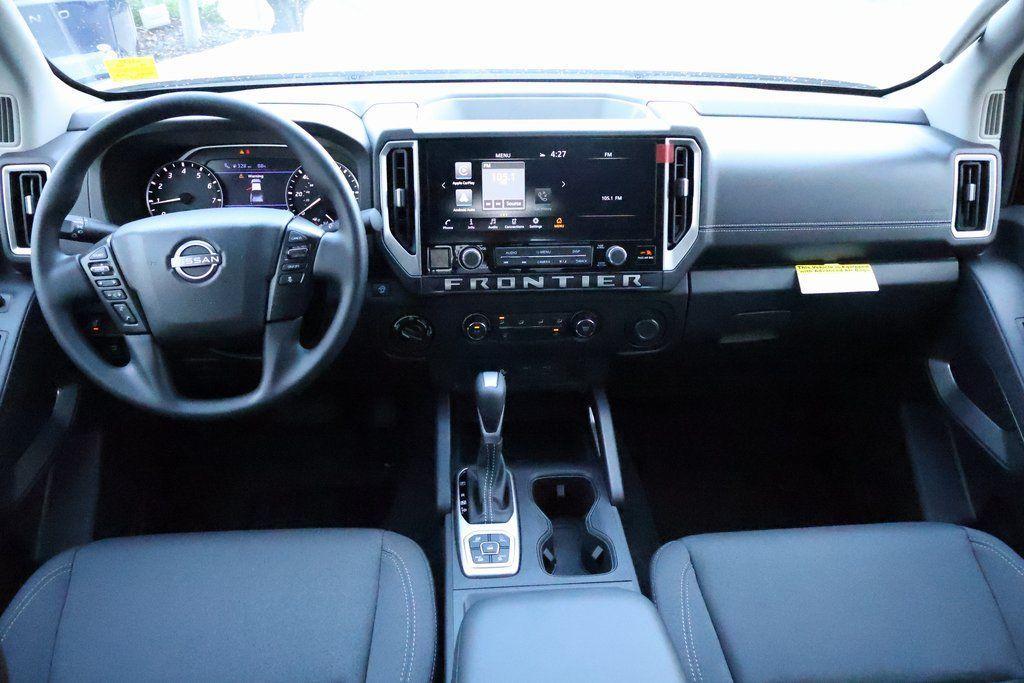 new 2026 Nissan Frontier car, priced at $39,125