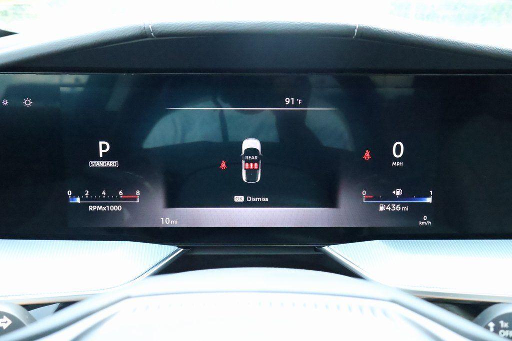 new 2025 Nissan Murano car, priced at $40,043