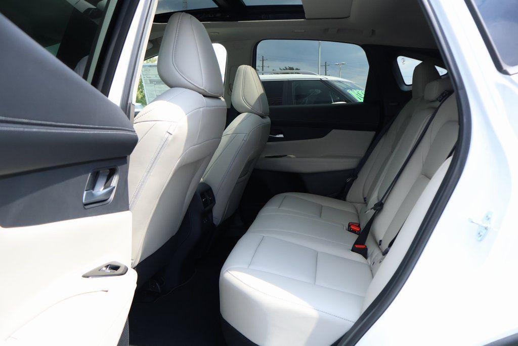 new 2025 Nissan Murano car, priced at $40,043