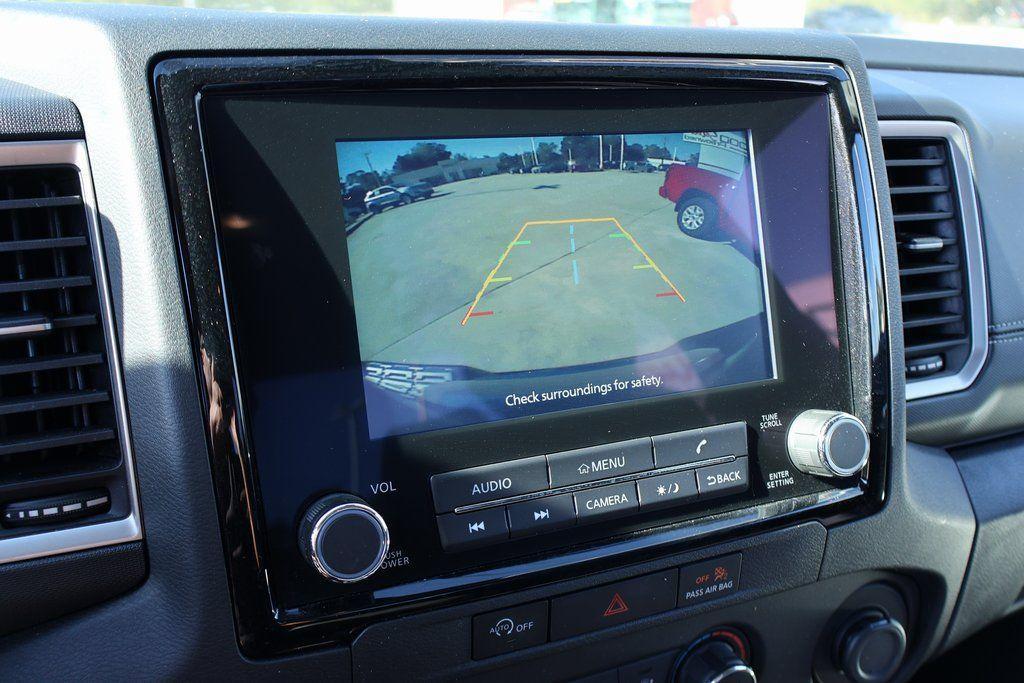 used 2024 Nissan Frontier car, priced at $28,980