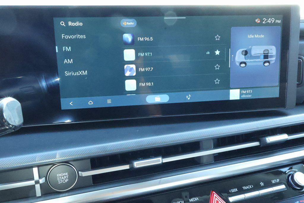 new 2026 Hyundai SANTA FE HEV car, priced at $36,991