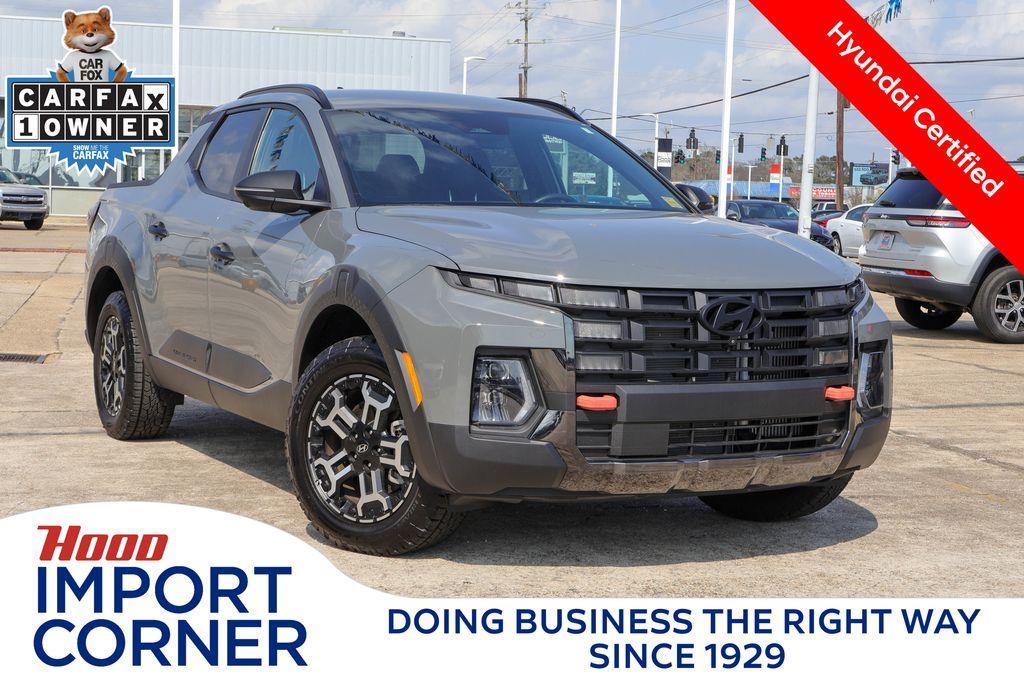 used 2025 Hyundai SANTA CRUZ car, priced at $32,919