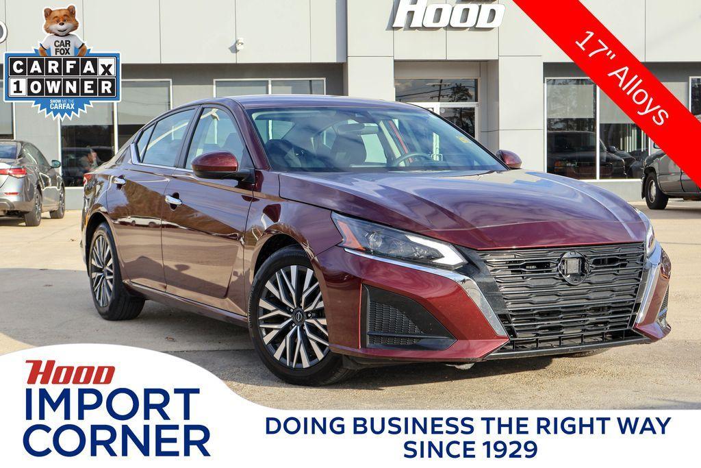 used 2023 Nissan Altima car, priced at $19,427