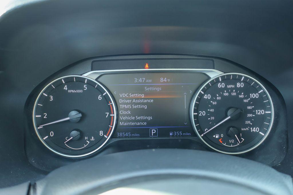 used 2023 Nissan Altima car, priced at $19,427