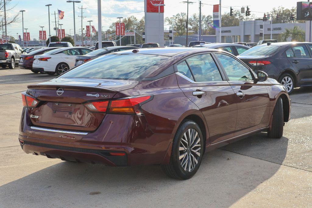 used 2023 Nissan Altima car, priced at $19,427
