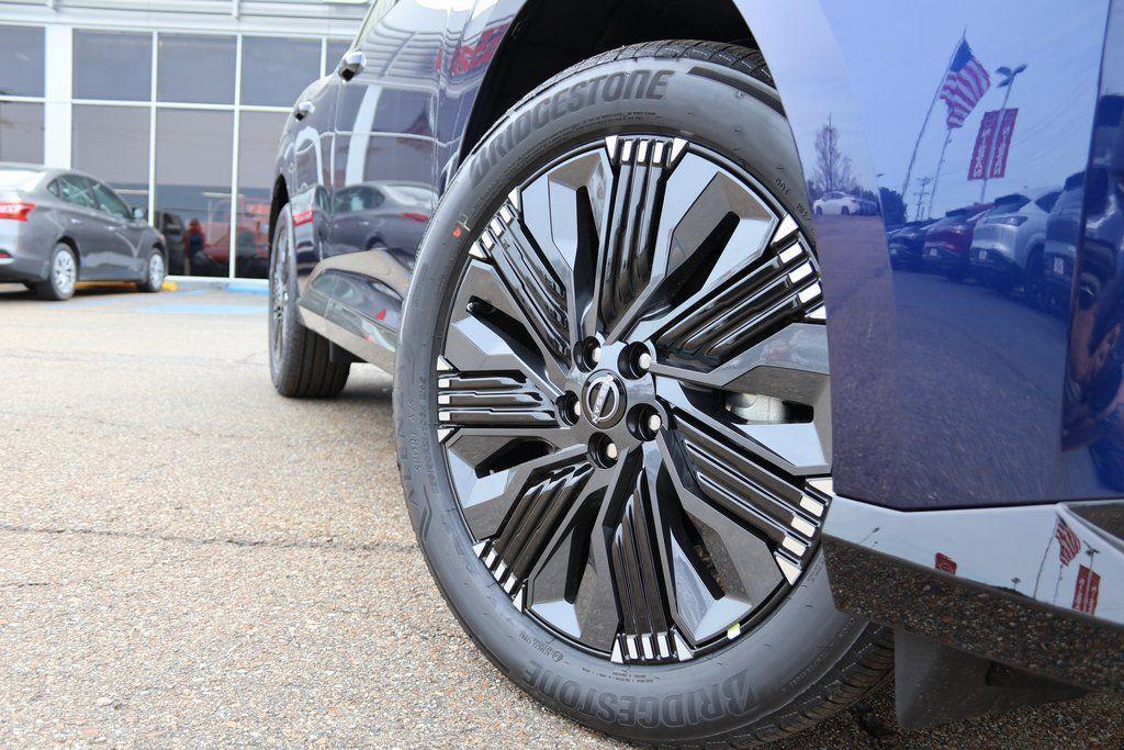 new 2025 Nissan Murano car, priced at $42,168