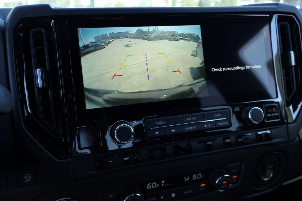 new 2026 Nissan Frontier car, priced at $39,350