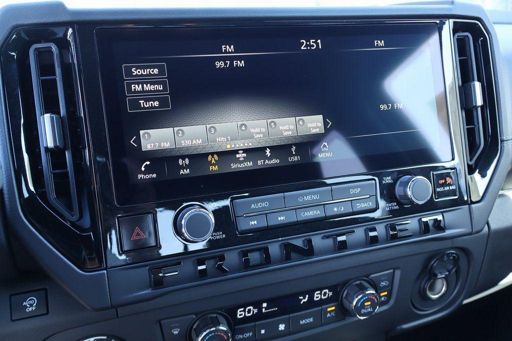 new 2026 Nissan Frontier car, priced at $39,350