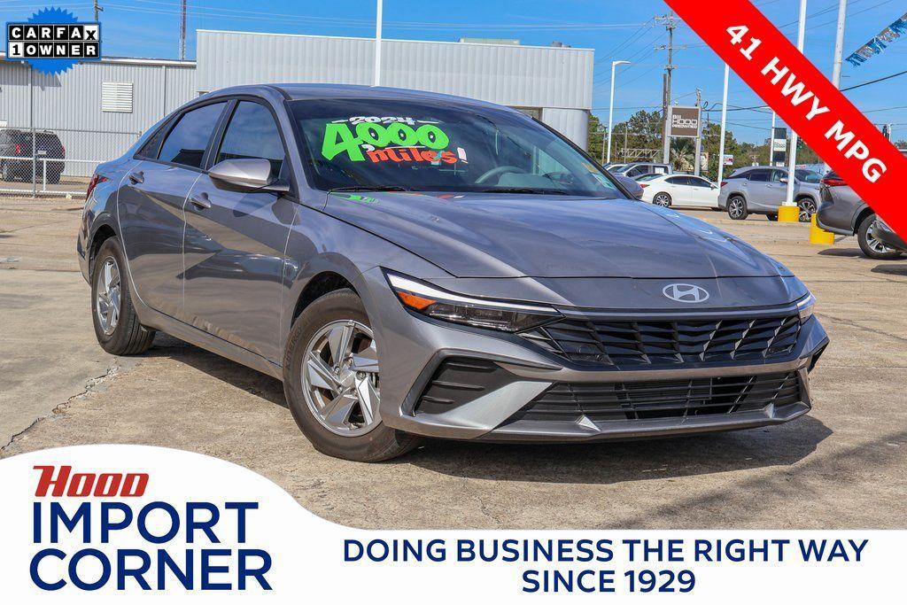 used 2024 Hyundai Elantra car, priced at $21,777