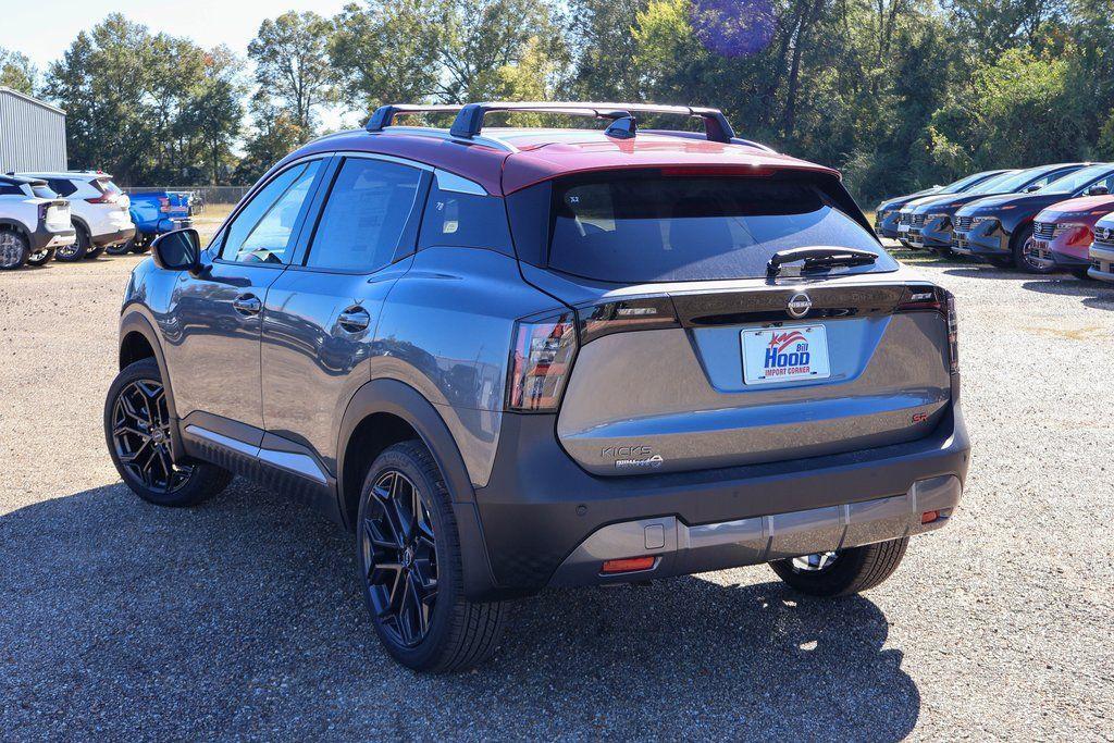 new 2026 Nissan Kicks car, priced at $27,523