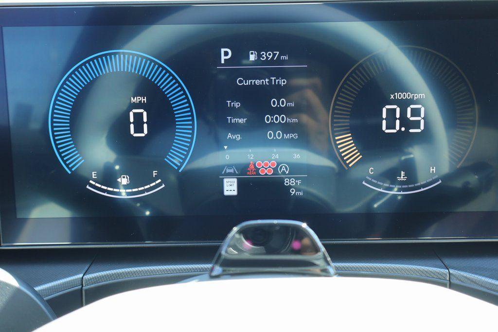 new 2026 Hyundai Santa Fe car, priced at $37,243