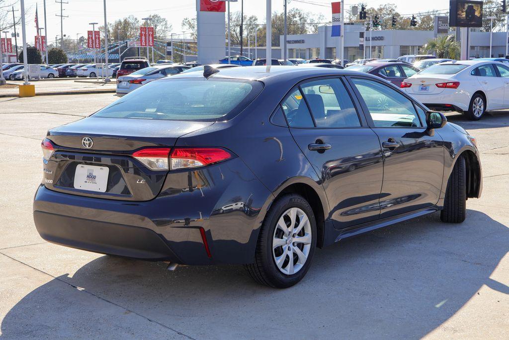 used 2024 Toyota Corolla car, priced at $21,498