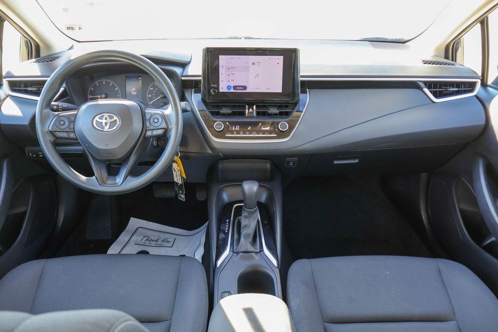 used 2024 Toyota Corolla car, priced at $21,498