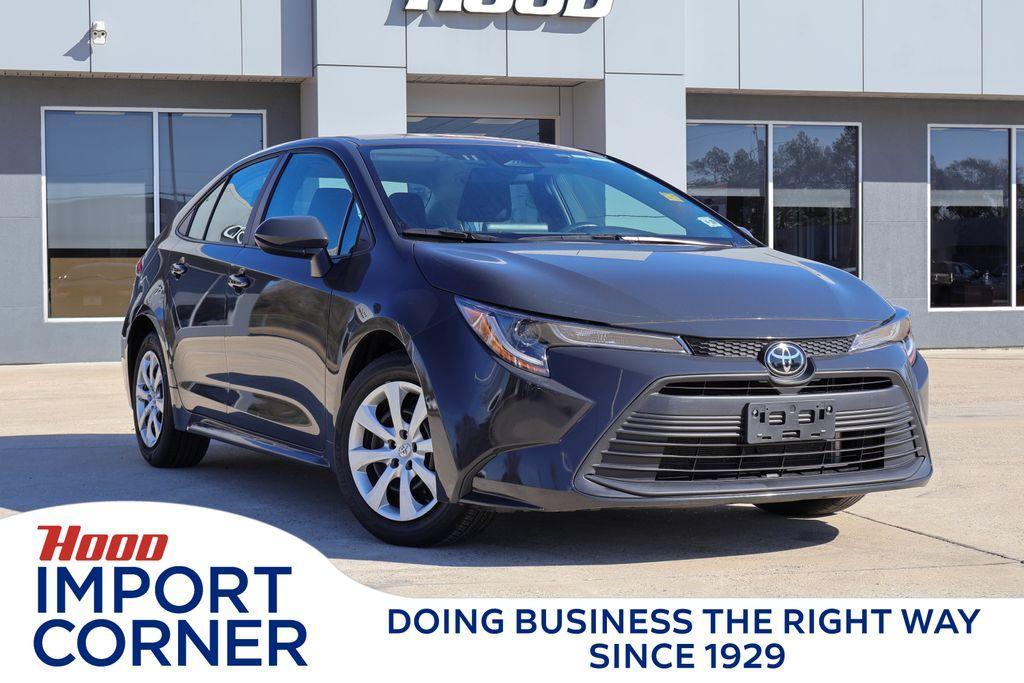 used 2024 Toyota Corolla car, priced at $21,498