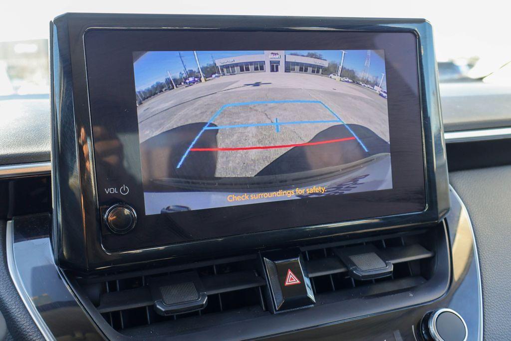used 2024 Toyota Corolla car, priced at $21,498