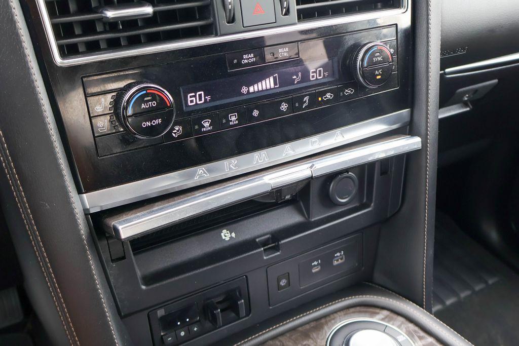 used 2022 Nissan Armada car, priced at $37,211