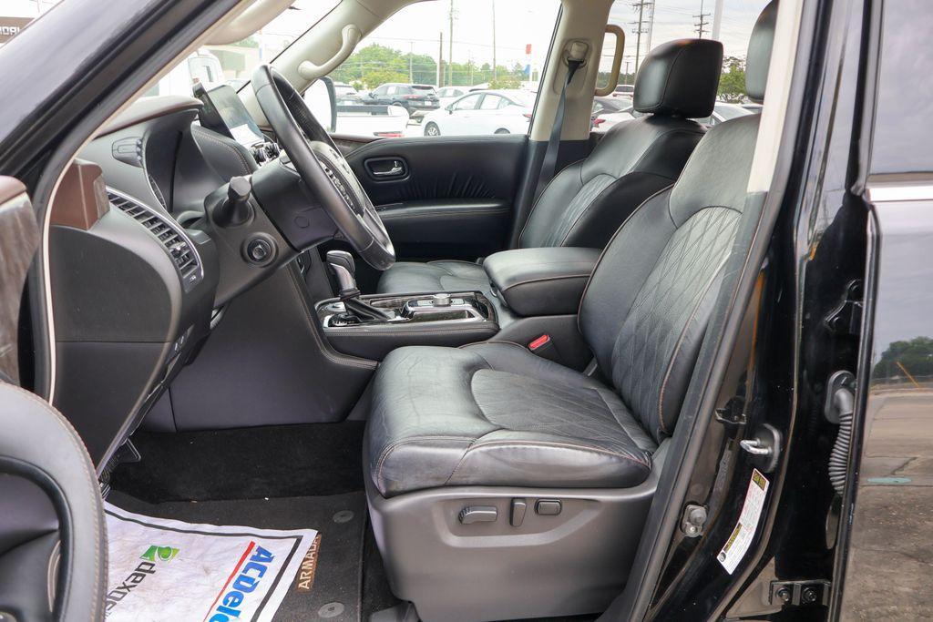 used 2022 Nissan Armada car, priced at $37,211