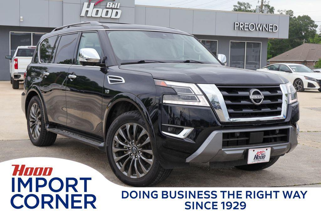 used 2022 Nissan Armada car, priced at $37,211