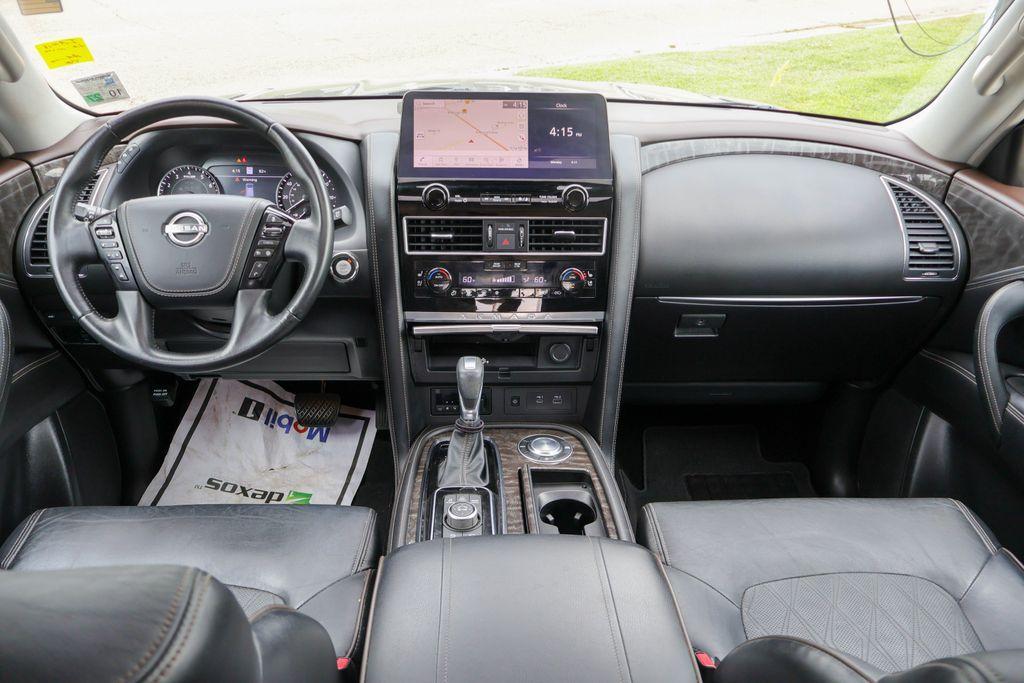 used 2022 Nissan Armada car, priced at $37,211