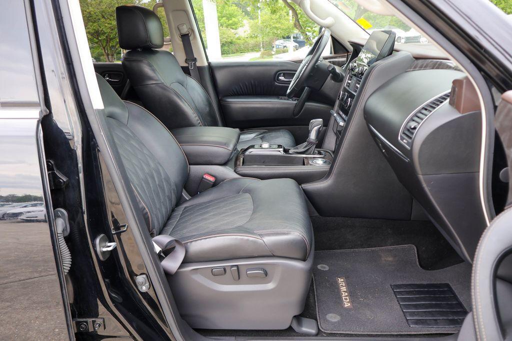 used 2022 Nissan Armada car, priced at $37,211
