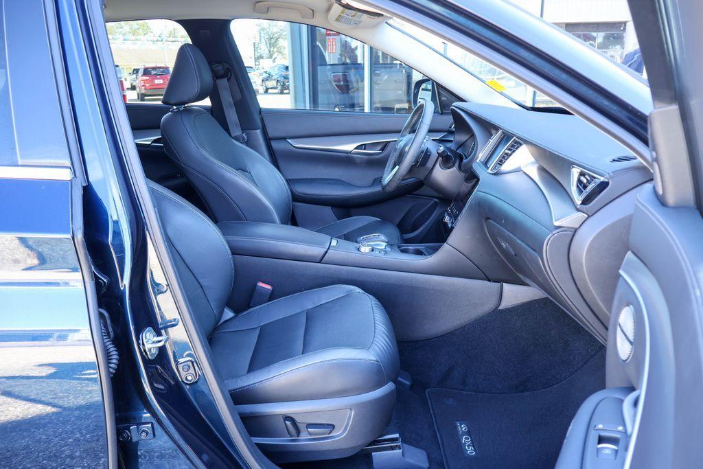 used 2023 INFINITI QX50 car, priced at $29,996