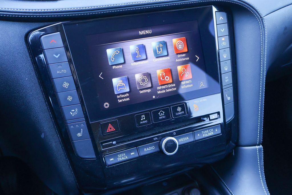 used 2023 INFINITI QX50 car, priced at $29,996