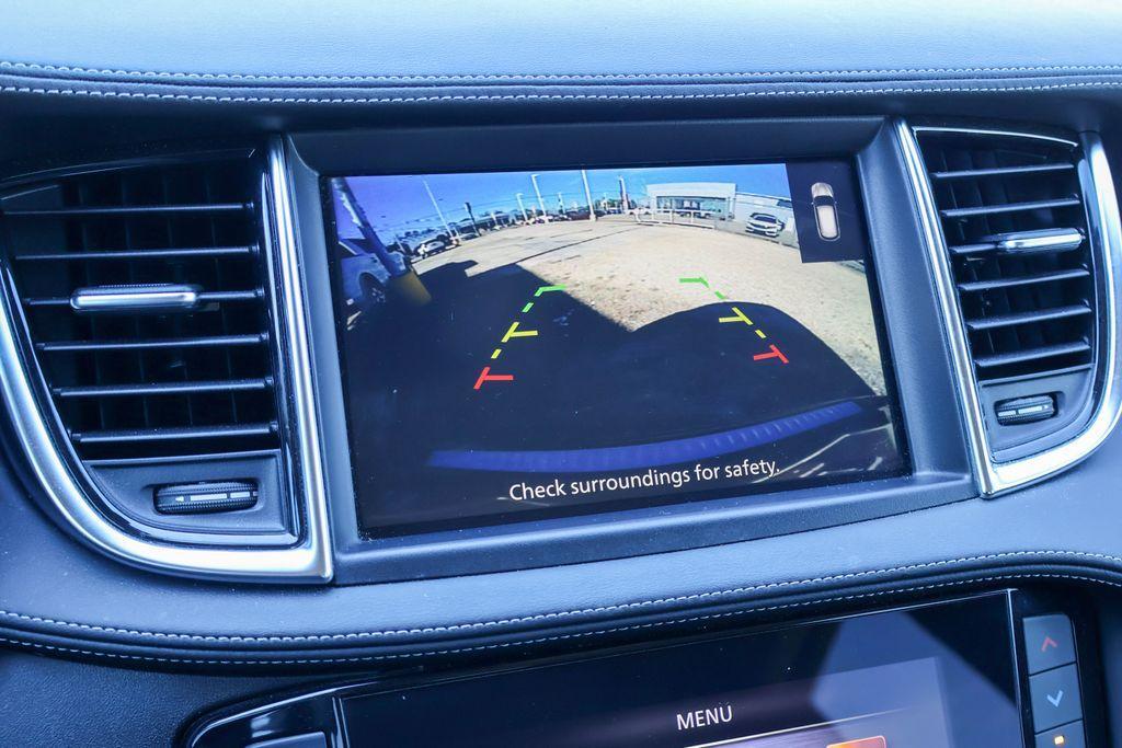 used 2023 INFINITI QX50 car, priced at $29,996