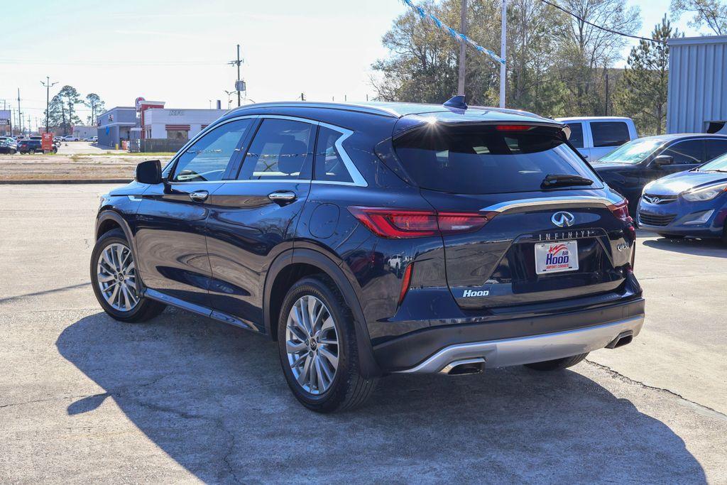 used 2023 INFINITI QX50 car, priced at $29,996