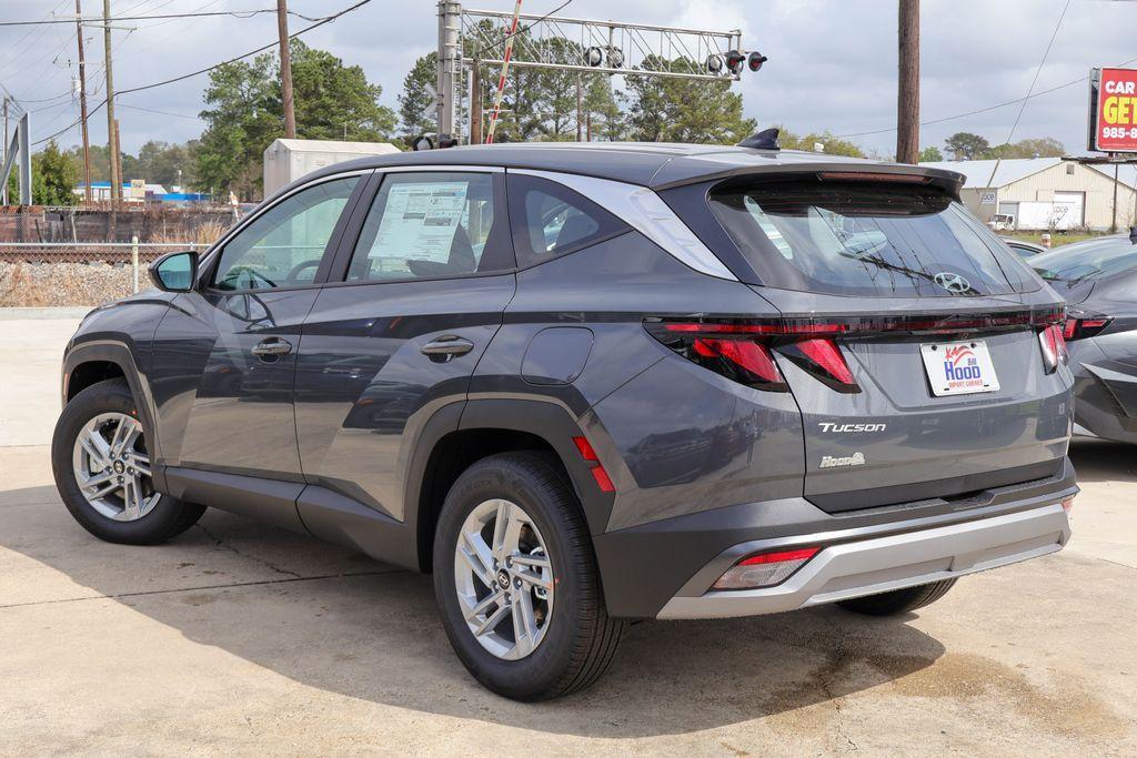 new 2026 Hyundai Tucson car, priced at $27,190
