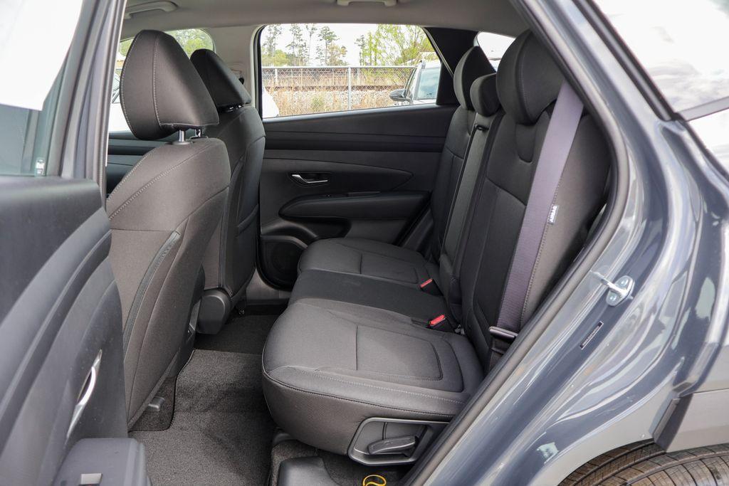 new 2026 Hyundai Tucson car, priced at $27,190