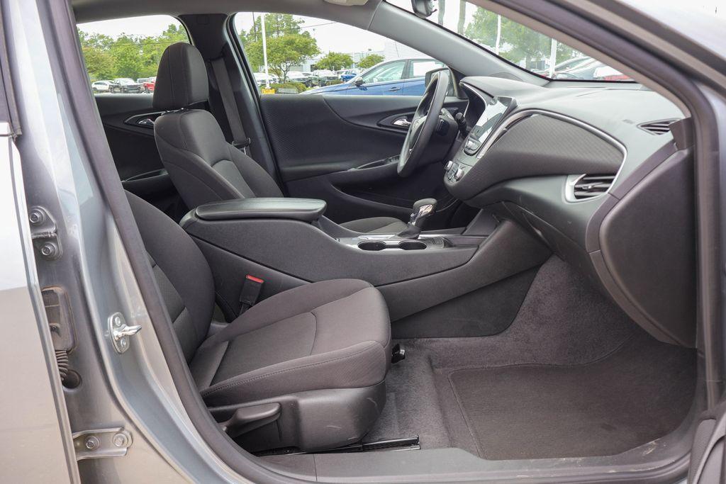 used 2024 Chevrolet Malibu car, priced at $18,497