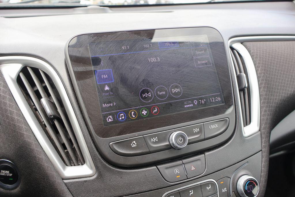 used 2024 Chevrolet Malibu car, priced at $18,497