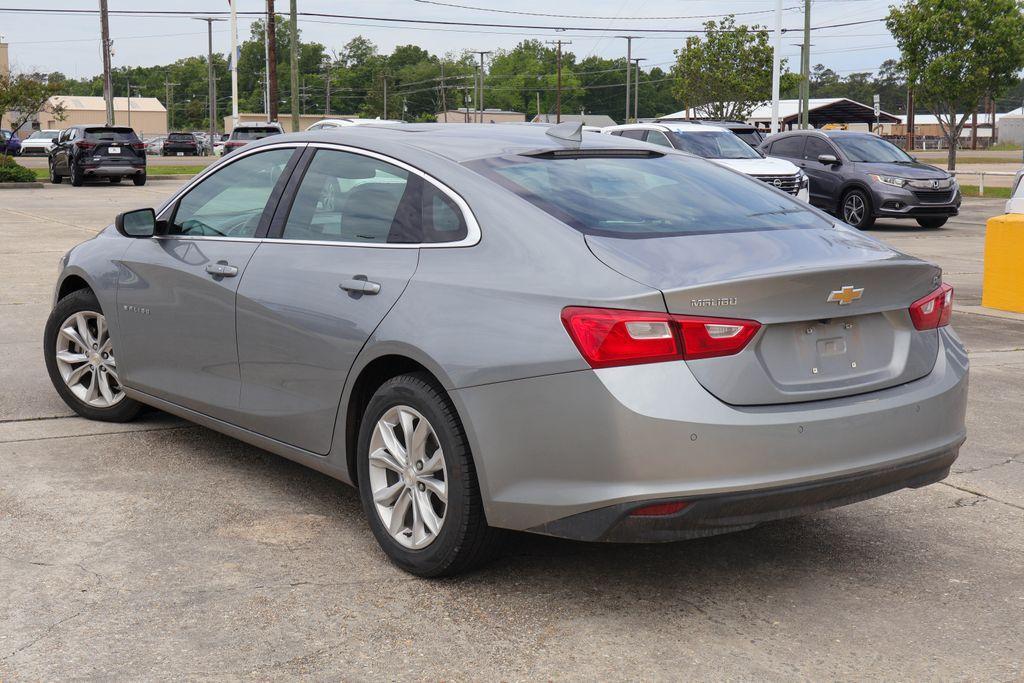 used 2024 Chevrolet Malibu car, priced at $18,497