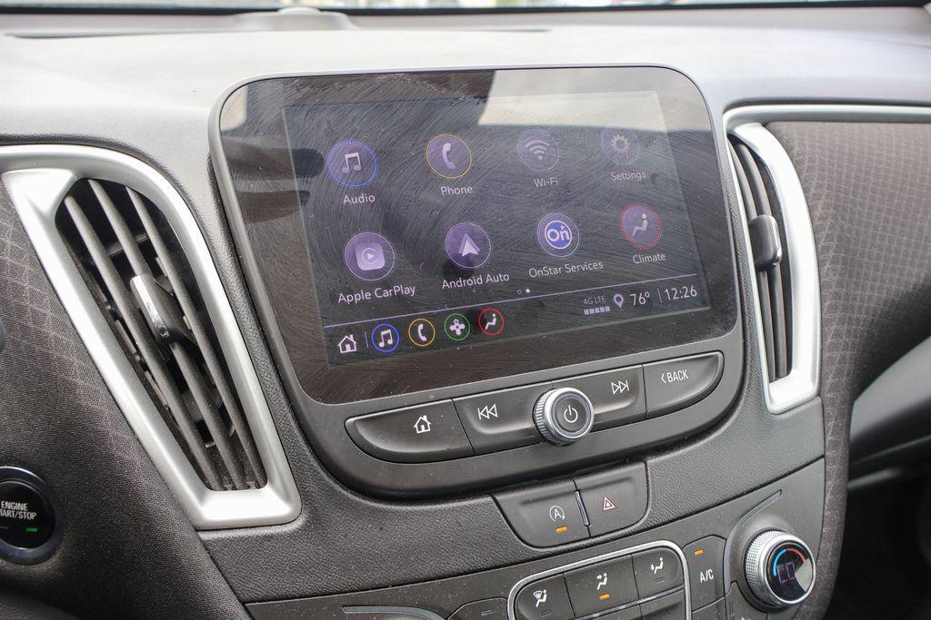 used 2024 Chevrolet Malibu car, priced at $18,497