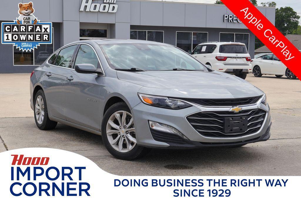 used 2024 Chevrolet Malibu car, priced at $18,497