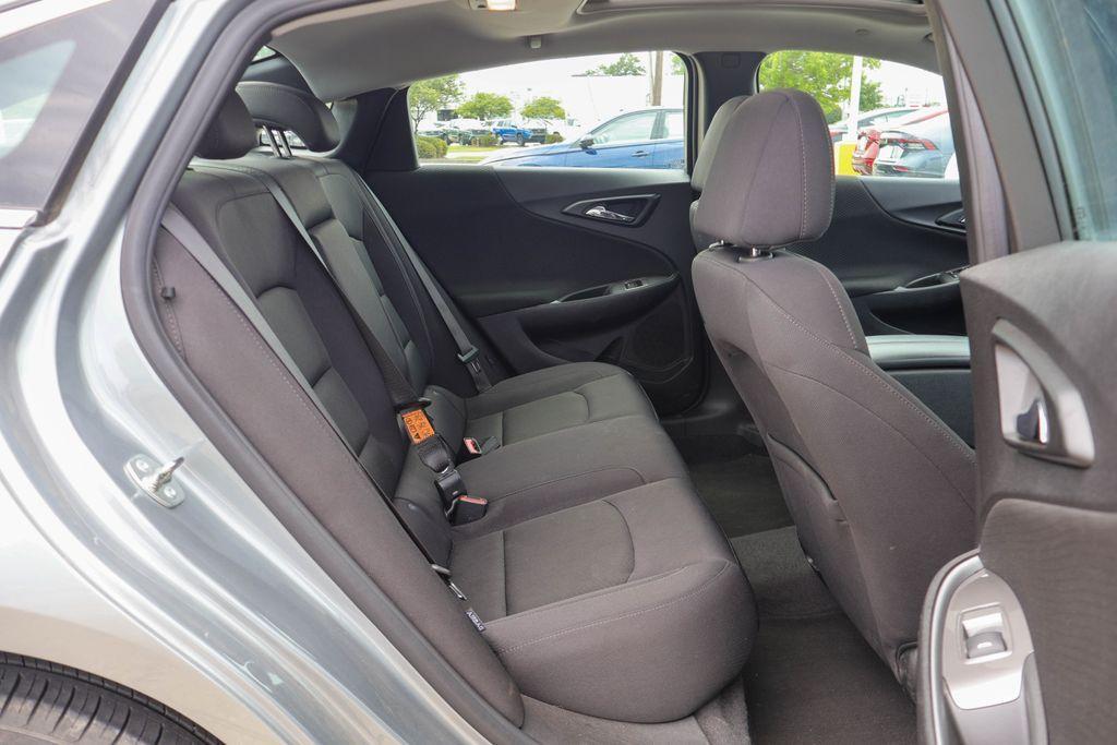 used 2024 Chevrolet Malibu car, priced at $18,497