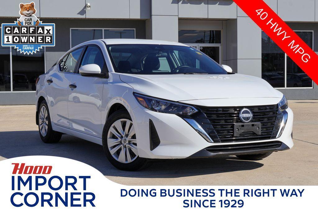 used 2024 Nissan Sentra car, priced at $16,943