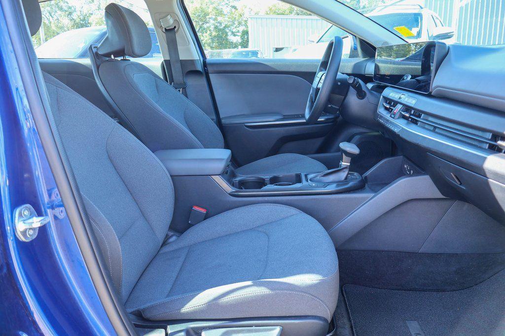 used 2025 Kia K4 car, priced at $20,647