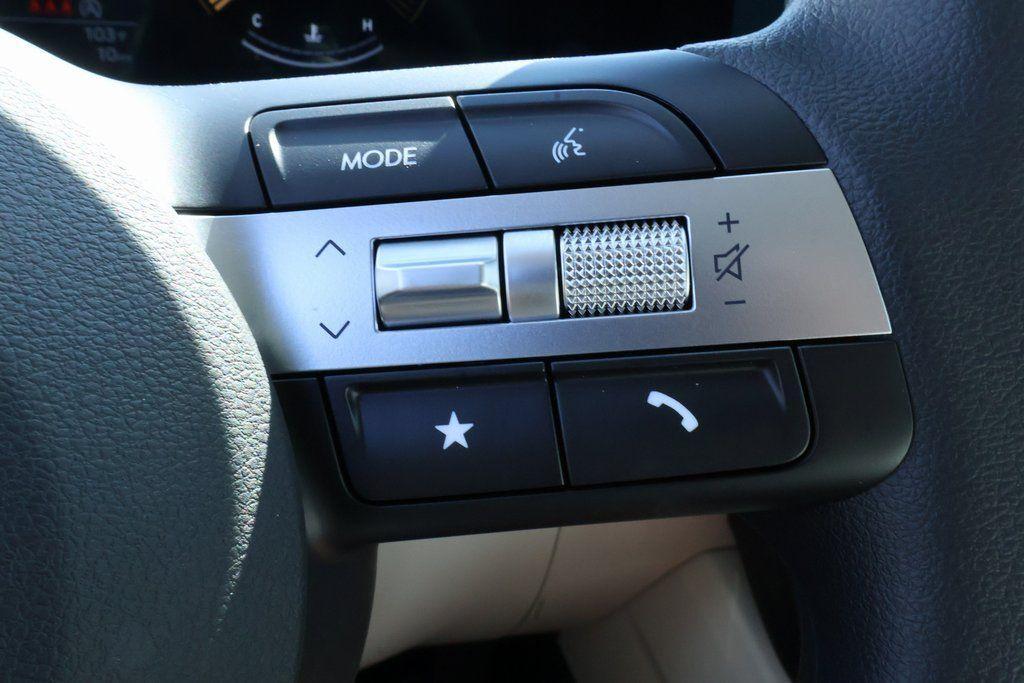 new 2026 Hyundai Tucson car, priced at $27,588