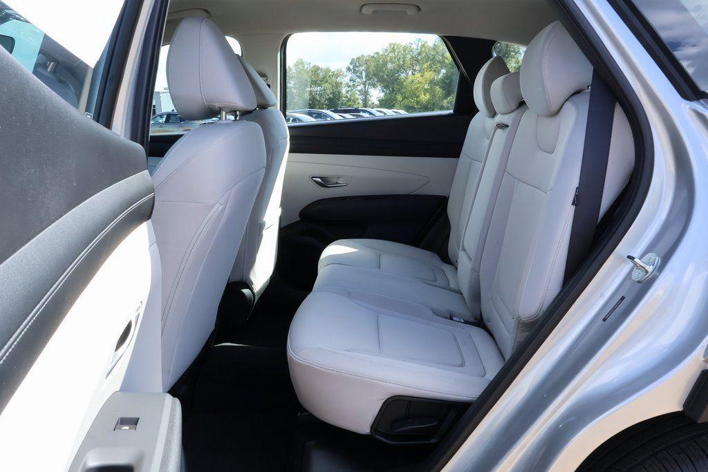 new 2026 Hyundai Tucson car, priced at $27,588