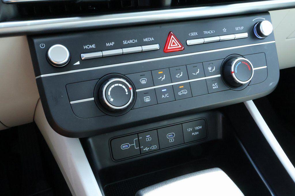 new 2026 Hyundai Tucson car, priced at $27,588